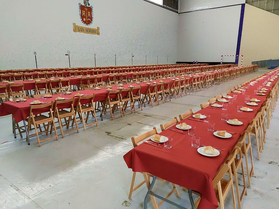 Alquiler de mobiliario para eventos